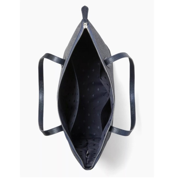 Kate Spade Lola Glitter Tote - Picture 8 of 10